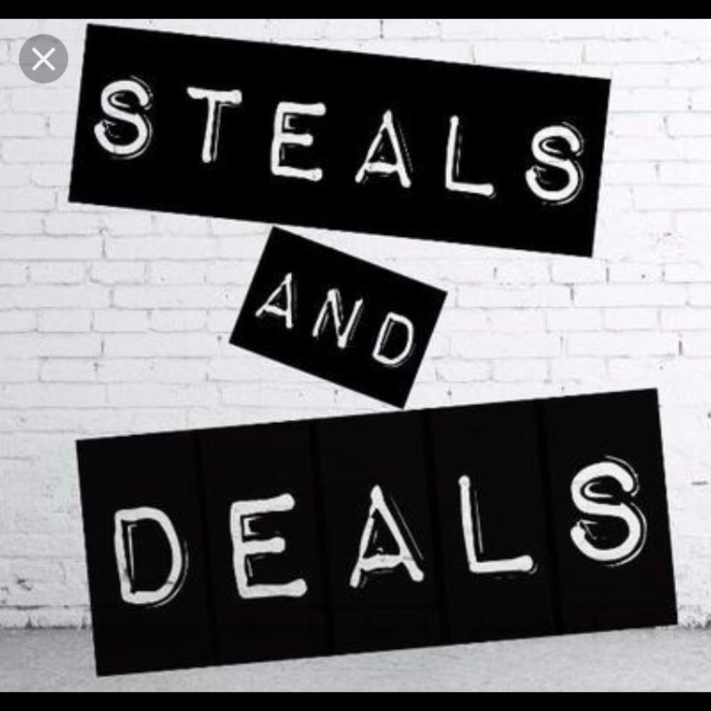 All of my items are upto 75% off retail prices!